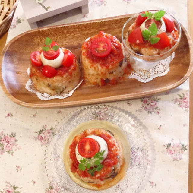 トマトジュレのイタリアンなスイーツお寿司♡