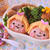 女の子のお弁当