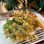 冷蔵庫残り物で節約レシピ「竹輪・人参・さつま芋の三色揚げ」雲の中の富士山