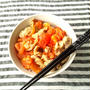 トマブー丼のナンプラー風味