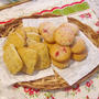 ふんわりホロッ♡コーヒーチョコとベリーの米粉入りクッキー♥