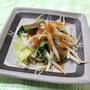 チンゲン菜ともやしの蒸し煮　調理時間5～15分