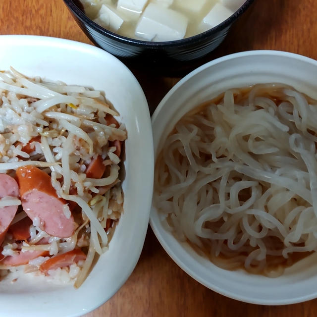 手作り献立料理。