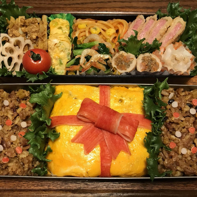 お弁当（バレンタインデー）