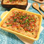 ブラックペッパーとジューシーベーコンとチーズもたっぷり   クリーミースパイシーマッシュポテトのオーブン焼き　-Recipe No.1501-　【 Japanese 】