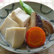 高野豆腐炊いたん