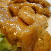 焼いて和えるだけ☆絶品チキンマヨ