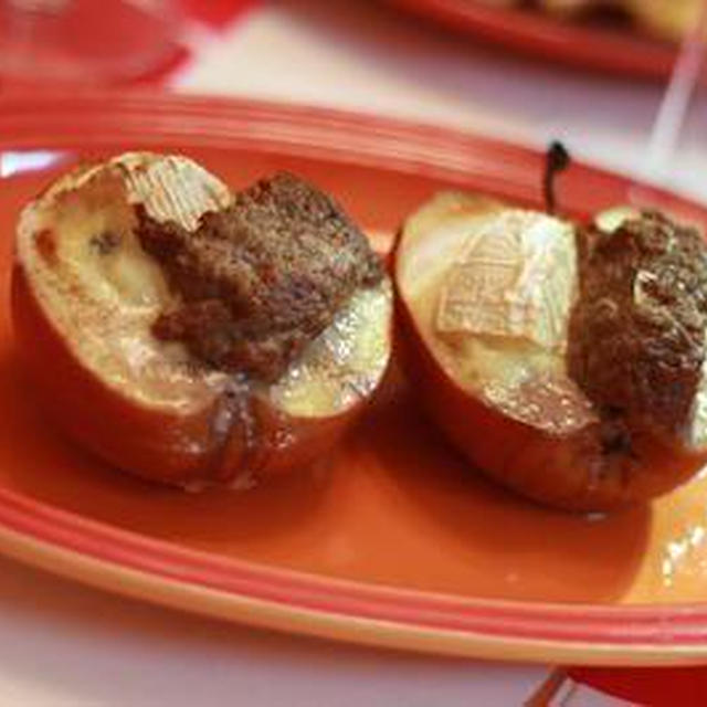 りんごとカマンベールチーズのオーブン焼き By Mikirinさん レシピブログ 料理ブログのレシピ満載