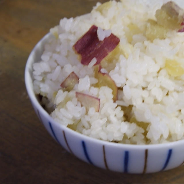 さつまいもの炊き込みご飯 By ちぃ料理さん レシピブログ 料理ブログのレシピ満載