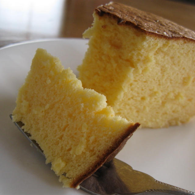 これで決まりさ！カステラっぽいスフレチーズケーキ！　This is it! Souffle Cheese Cake