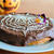 ハロウィンに♪ホットケーキミックスで作る かぼちゃのスパイダーウェブケーキ（蜘蛛の巣ケーキ）