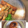 冷蔵庫食材消費、春巻きの具材は、オイスターソースで簡単チンジャオロース～おやつは焼きリンゴ
