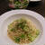 ツナとキャベツのあっさりスープパスタ