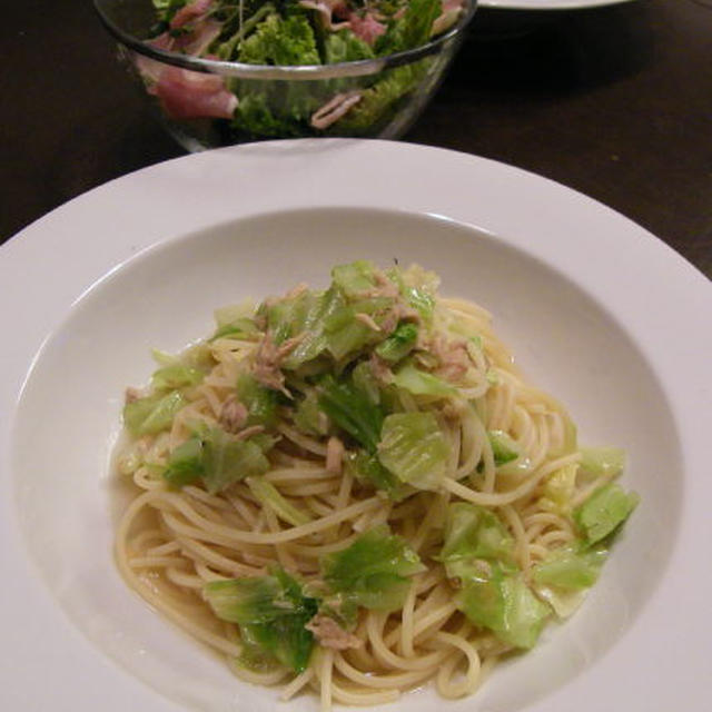 ツナとキャベツのあっさりスープパスタ By ゆきさん レシピブログ 料理ブログのレシピ満載