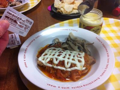 キノコのバターソテー