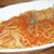 トマトソースパスタ