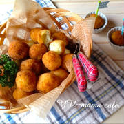 ポテト唐揚げボール♡〜魔法の粉で♩お手軽に〜 ーあぁ、なぜ？？、、、ー