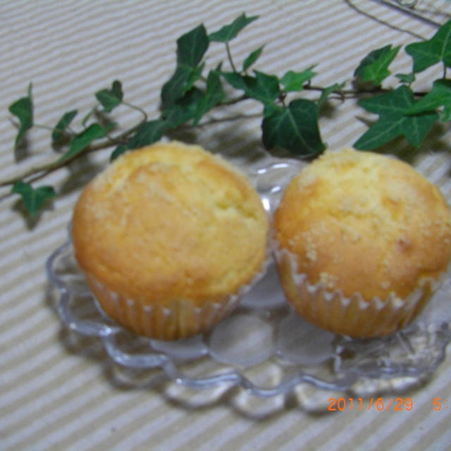 チーズヨーグルトマフィン