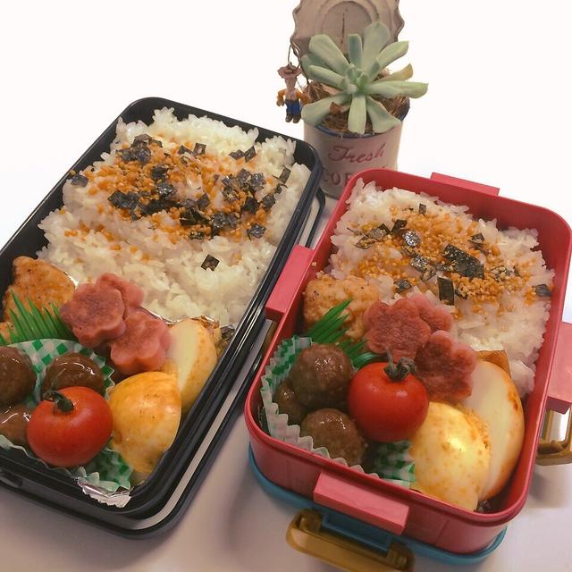 4/20弁当♡