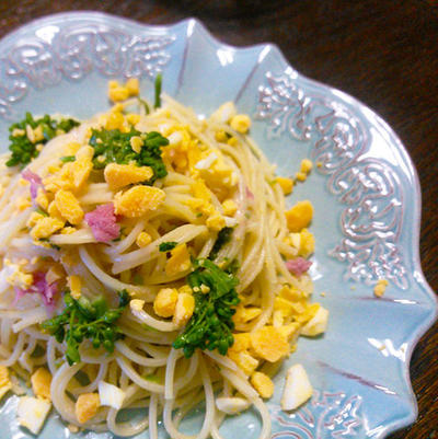 春いろパスタ　～ 親子　ひな祭りパーティー ～　早ゆで