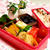 お弁当に♪かぼちゃの煮物の　ﾊﾑ巻き
