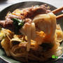 すき焼き食べたつもりで〆だけ～～　☆すき焼き風うどん