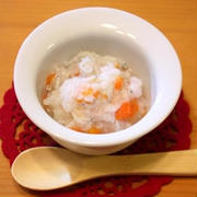 「しらす粥」（離乳中期）