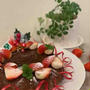クリスマスは終わったけれどクリスマスケーキの依頼です・・去年のお節料理!!