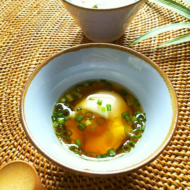 簡単 レンジで温泉卵 By Snow Kitchen さん レシピブログ 料理ブログのレシピ満載
