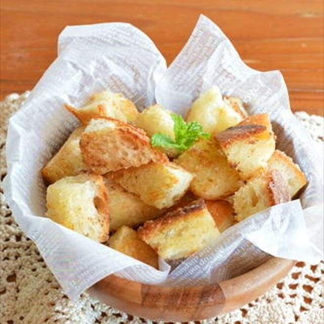 オーブン不要 フライパンでサクサク シナモンラスク By 四万十みやちゃんさん レシピブログ 料理ブログのレシピ満載