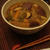 米粉入りもちもち手打ち饂飩で味噌カレー饂飩