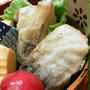 塩鯖の米粉揚げ