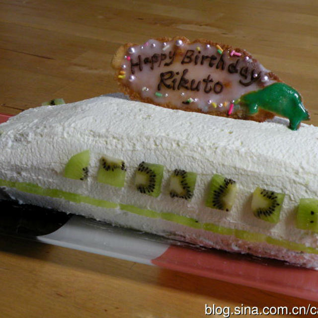 5歳の誕生日ケーキ