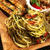 recipe▶︎ほうれん草とトマトのパスタ