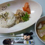 今週のお子様ランチ、いろいろ。