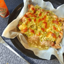 熱々激うま。まるごと味噌葱チーズマヨチキン焼き（糖質5.2g）