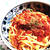 トマトと豚ひき肉のパスタ