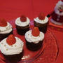 クリスマスのろうそくケーキ