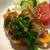 パプリカの豚肉巻き～ねぎ塩だれ絡め。