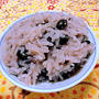 「黒豆ごはん」
