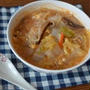 満足♪春雨キムチスープ