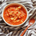 先日のトマトスープをアレンジして海老カレーに、そして久しぶりのoisix♪