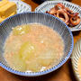 冬瓜の翡翠煮蟹あんかけ