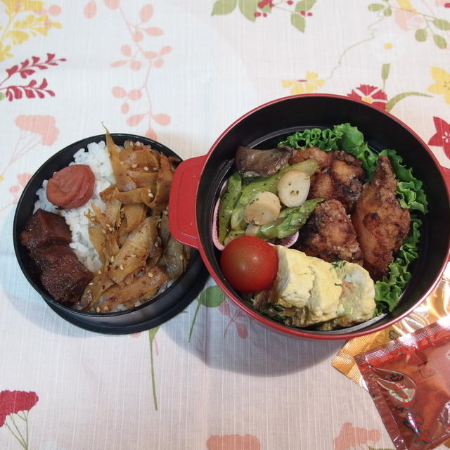 谷根千みやげ ★ OBENTO は から揚げ