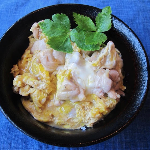 10分で出来る親子丼