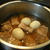 お出かけ前には角煮丼！
