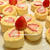 ♡ケーキ♡いちご花