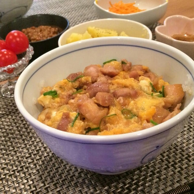 簡単*確実*親子丼♡