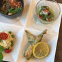 和食おもてなしプレートの中からの爽やかレシピです