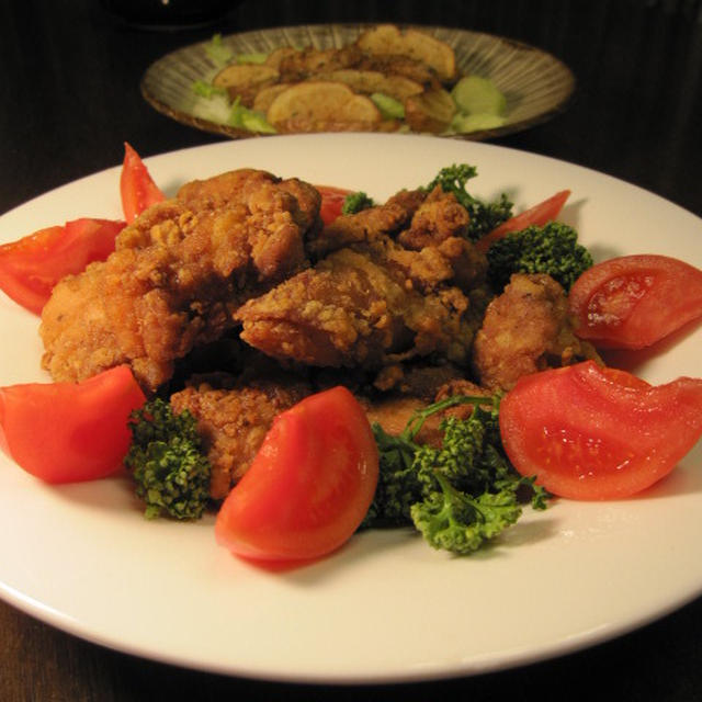 鶏の唐揚げ